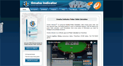 Desktop Screenshot of omahaindicator.com