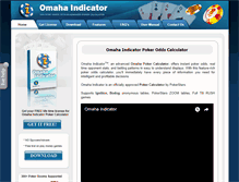 Tablet Screenshot of omahaindicator.com